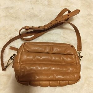 Madewell The Transport Camera Bag Puff Edition Crossbody